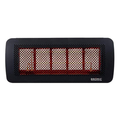 Bromic Heating - 25" Tungsten 500 Series Smart-Heat Gas Patio Heater FRONT VIEW