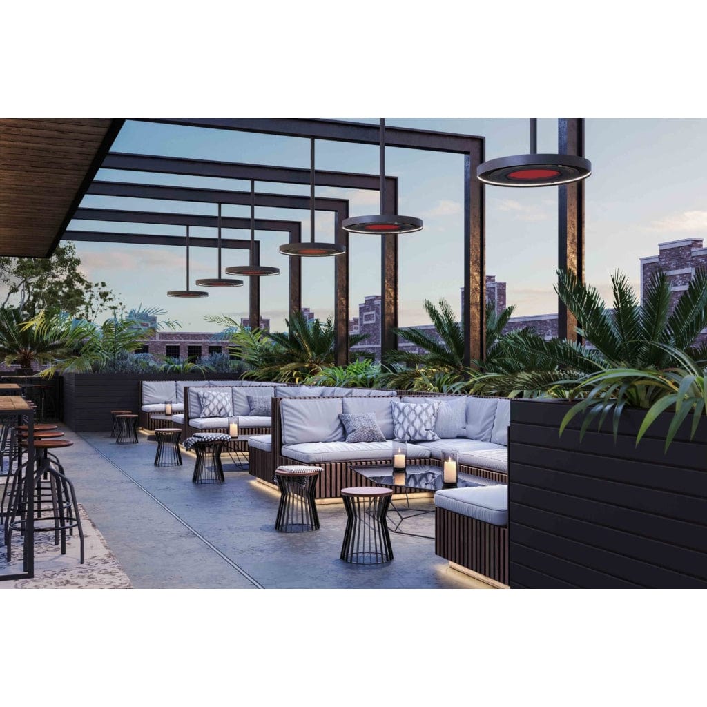 Bromic Heating - 28" Eclipse Smart-Heat 2900 Watt Electric Heater w/ Twin Pole SAMPLE PHOTO