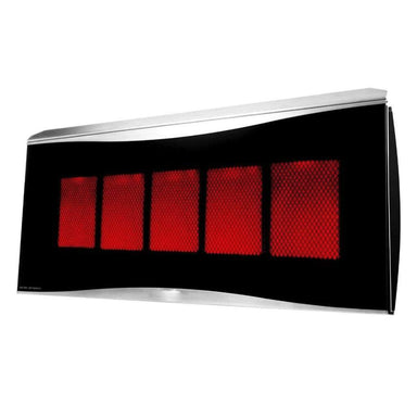 Bromic Heating - 29" Platinum 500 Series Smart-Heat Gas Patio Heater FRONT VIEW