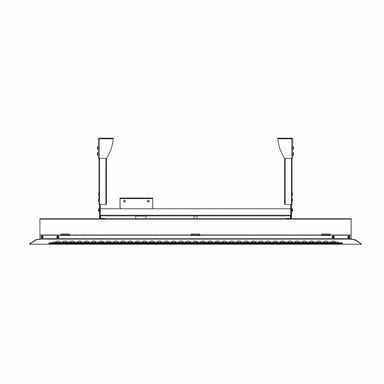 Bromic Heating - 3' Tube Suspension Kit for Tungsten Smart-Heat Electric Heater
