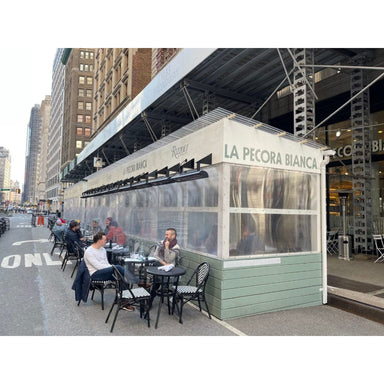 Bromic Heating - 44" Tungsten Smart-Heat 2000 Watt Electric Patio Heater SAMPLE PHOTO