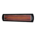 Bromic Heating - 44" Tungsten Smart-Heat 2000 Watt Electric Patio Heater FRONT VIEW