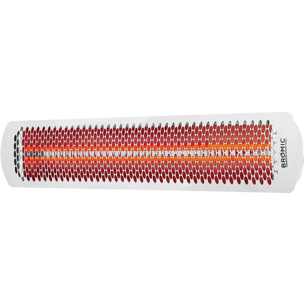Bromic Heating - 44" Tungsten Smart-Heat 4000 Watt Electric Patio Heater FRONT VIEW
