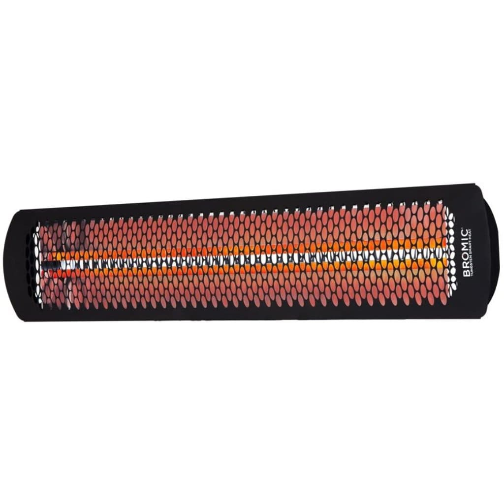 Bromic Heating - 44" Tungsten Smart-Heat 4000 Watt Electric Patio Heater FRONT VIEW