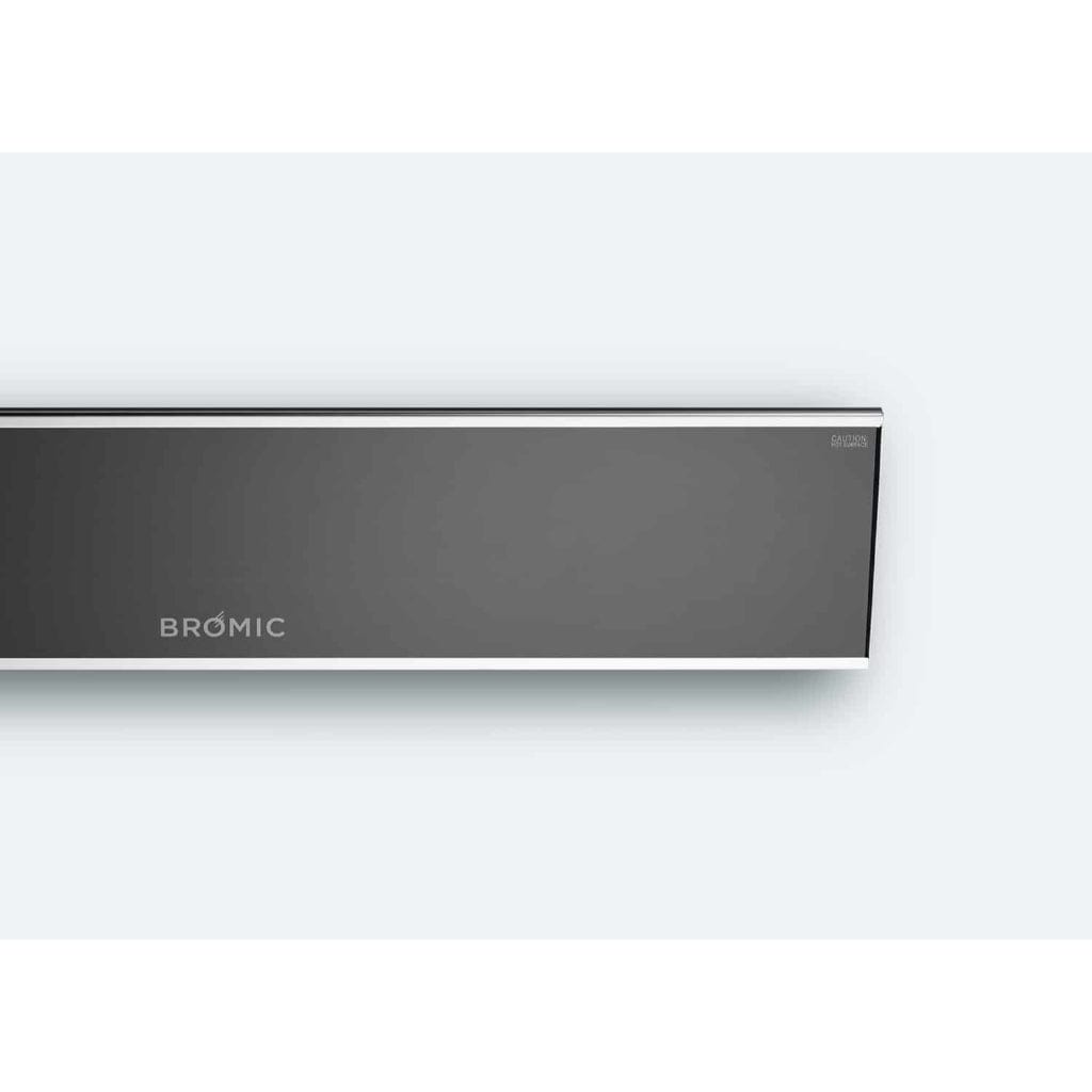 Bromic Heating - 53" Platinum Smart-Heat 4500 Watt Electric Patio Heater FRONT VIEW