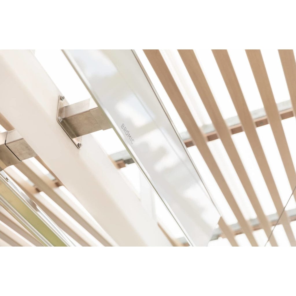 Bromic Heating - 53" Platinum Smart-Heat 4500 Watt Electric Patio Heater FRONT VIEW