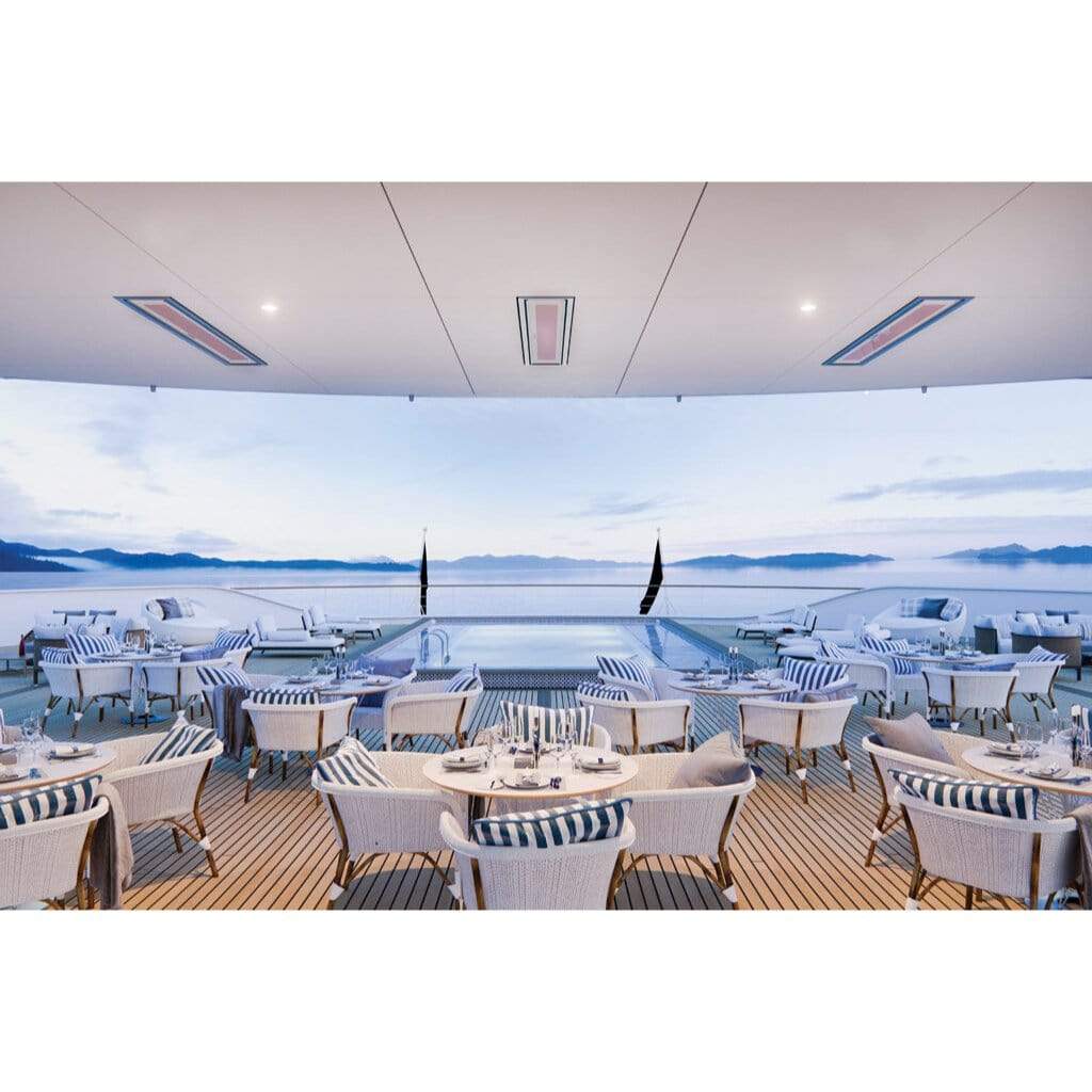 Bromic Heating - 53" Platinum Smart-Heat Electric Marine 4500 Watt Heater SAMPLE PHOTO