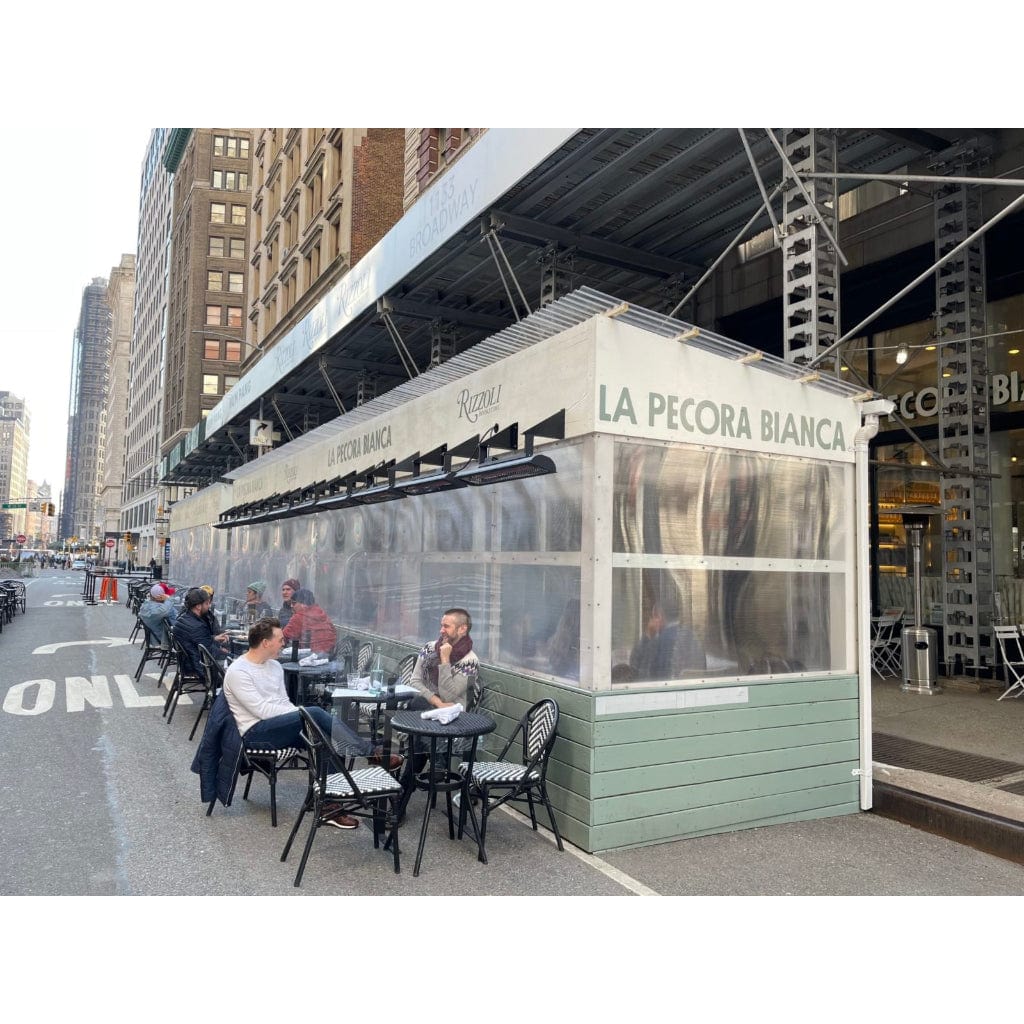 Bromic Heating - 56" Tungsten Smart-Heat 3000 Watt Electric Patio Heater SAMPLE PHOTO