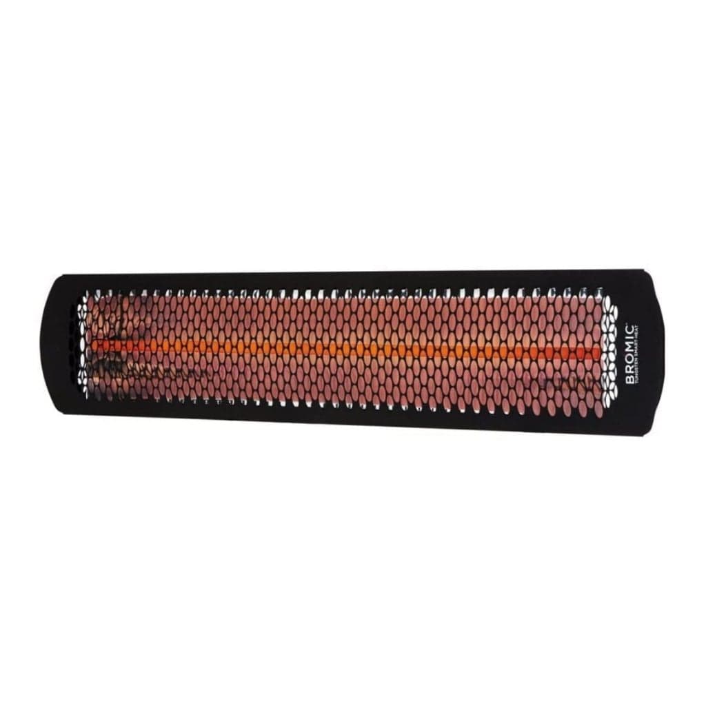Bromic Heating - 56" Tungsten Smart-Heat 3000 Watt Electric Patio Heater FRONT VIEW