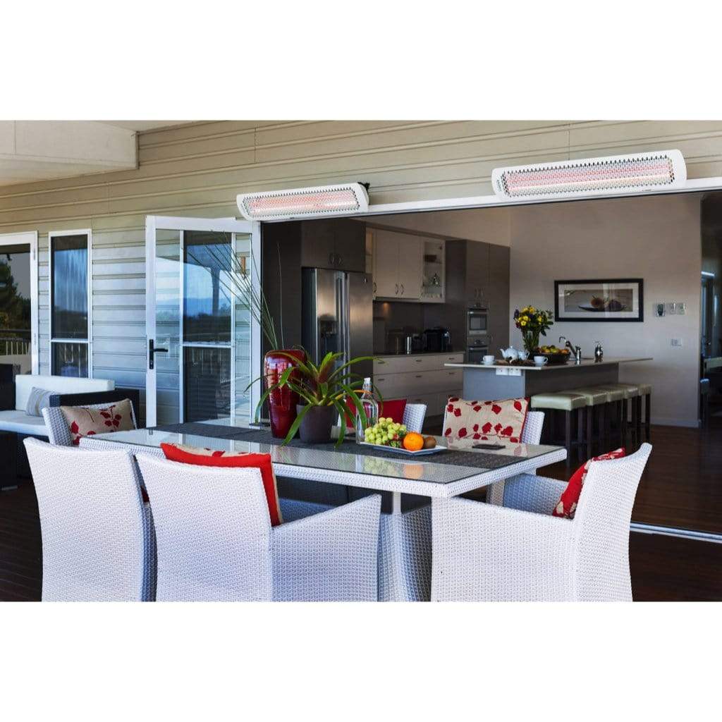 Bromic Heating - 56" Tungsten Smart-Heat 6000 Watt Electric Patio Heater SAMPLE PHOTO