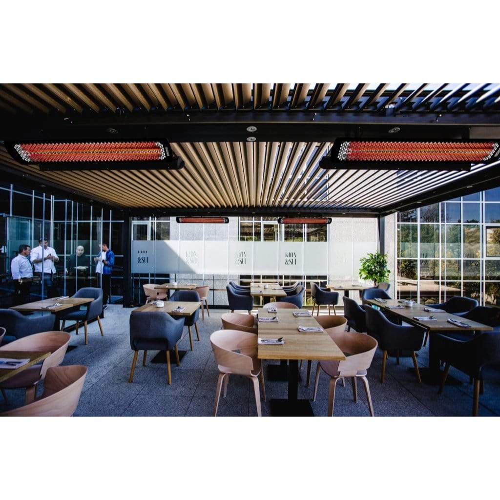 Bromic Heating - 56" Tungsten Smart-Heat 6000 Watt Electric Patio Heater SAMPLE PHOTO