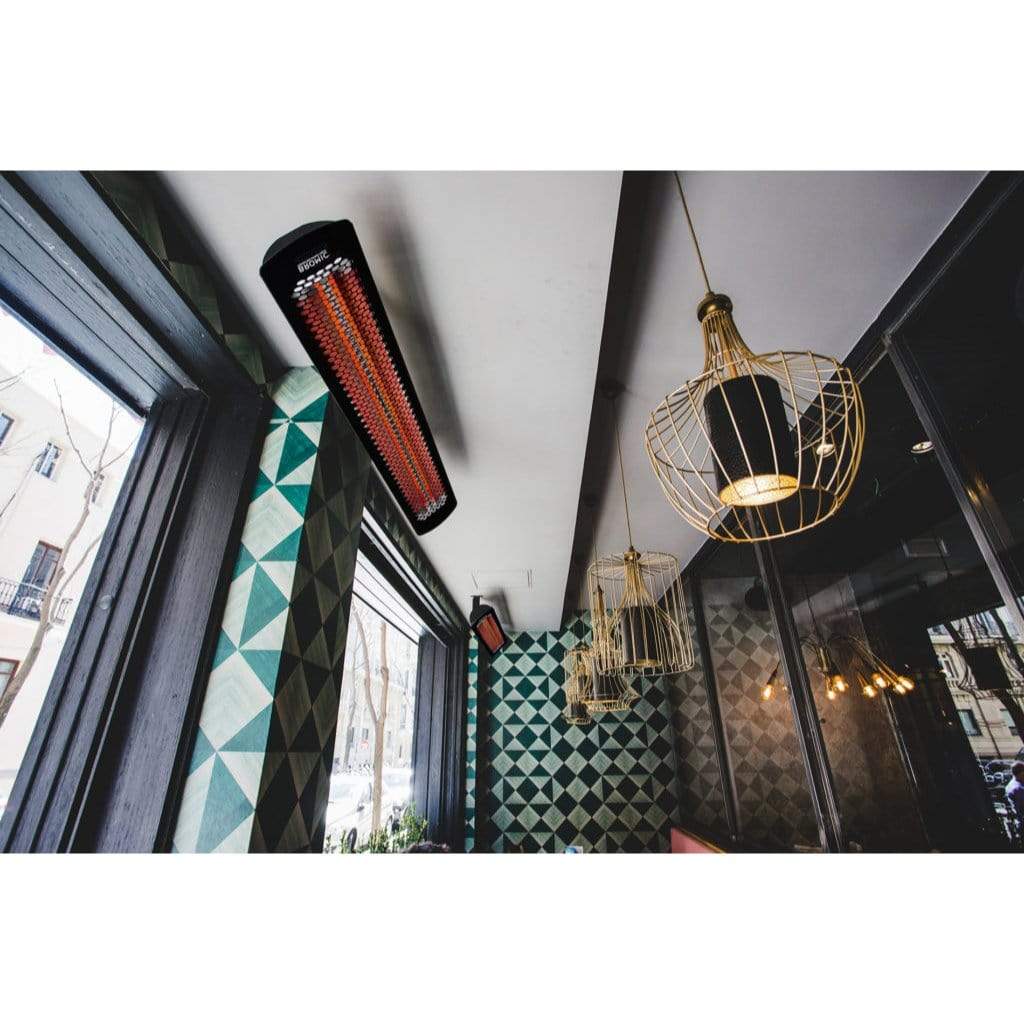 Bromic Heating - 56" Tungsten Smart-Heat 6000 Watt Electric Patio Heater SAMPLE PHOTO