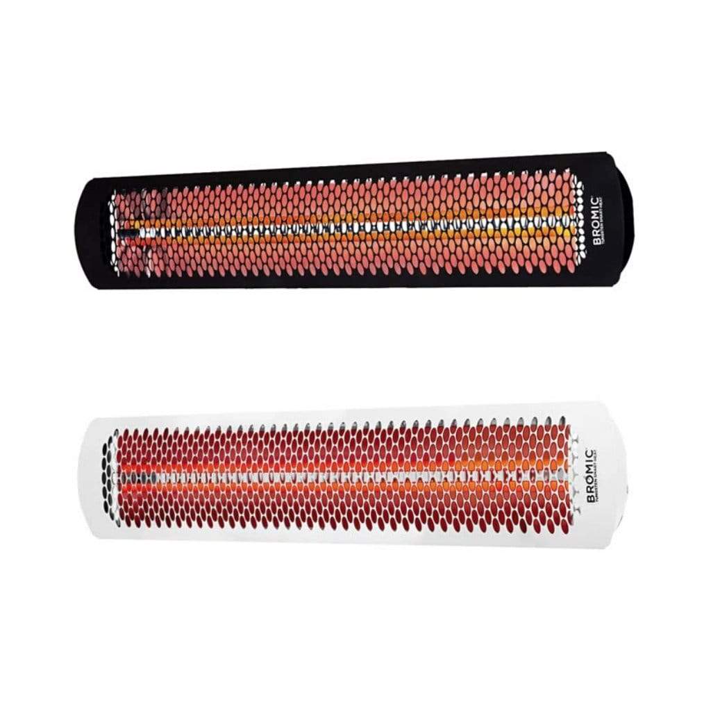 Bromic Heating - 56" Tungsten Smart-Heat 6000 Watt Electric Patio Heater FRONT VIEW