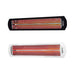 Bromic Heating - 56" Tungsten Smart-Heat 6000 Watt Electric Patio Heater FRONT VIEW