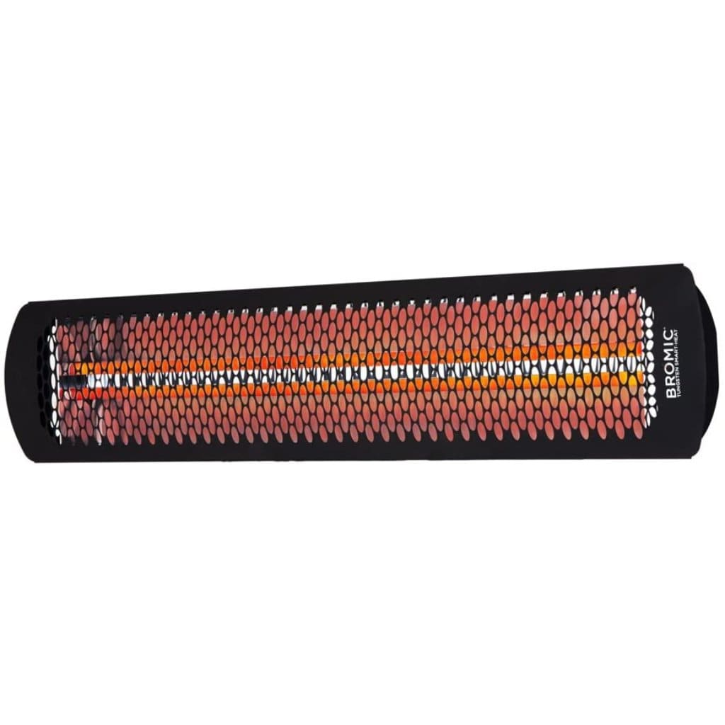 Bromic Heating - 56" Tungsten Smart-Heat 6000 Watt Electric Patio Heater FRONT VIEW