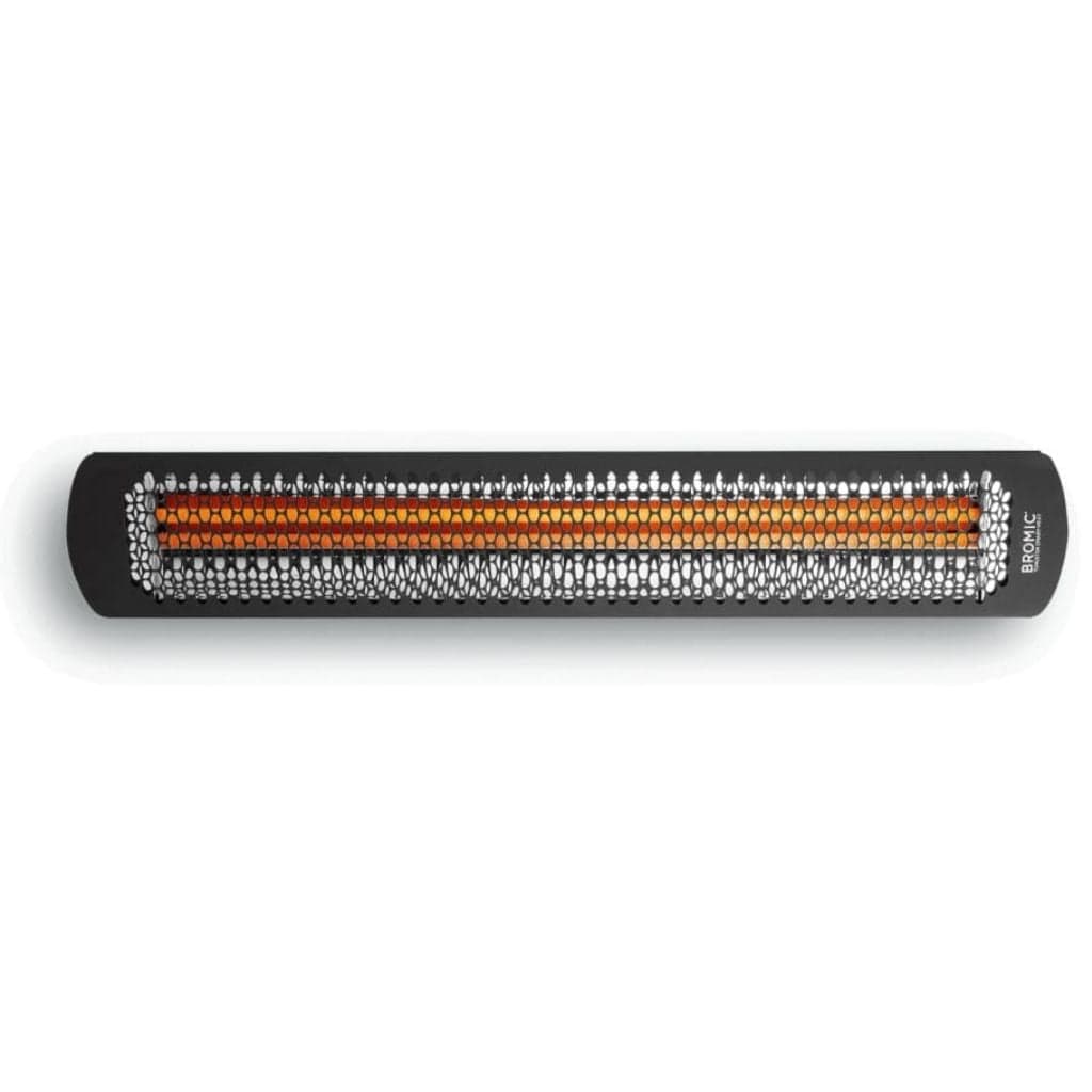 Bromic Heating - 56" Tungsten Smart-Heat 6000 Watt Electric Patio Heater FRONT VIEW