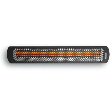 Bromic Heating - 56" Tungsten Smart-Heat 6000 Watt Electric Patio Heater FRONT VIEW