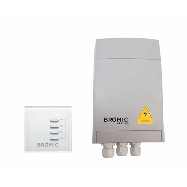 Bromic Heating - BH3130010-2 Wireless On/Off Controller for Smart-Heat Electric & Gas Heaters FRONT VIEW
