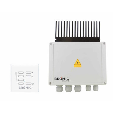 Bromic Heating - BH3130011-2 Wireless Dimmer Controller for Smart-Heat Electric Heater FRONT VIEW