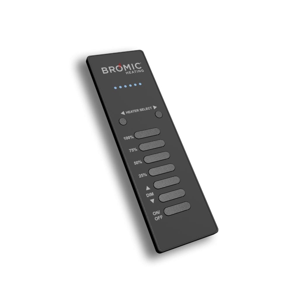 Bromic Heating - BH3130012-2 Wireless Master Remote for Dimmer Controller FRONT VIEW