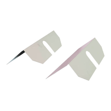 Bromic Heating - Element End Cover Set For Tungsten Smart-Heat™ Electric BACK VIEW