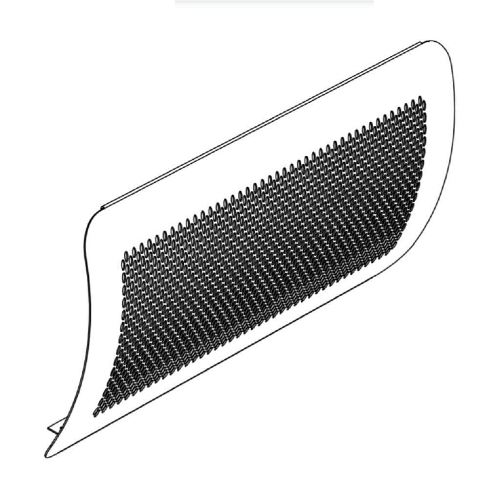 Bromic Heating - Front Cover Tungsten Electric 2000W & 4000W/ 3000W & 6000W White COVER