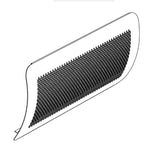 Bromic Heating - Front Cover Tungsten Electric 2000W & 4000W/ 3000W & 6000W White