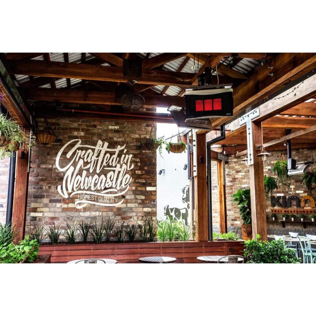 Bromic Heating - Heat Deflector for Platinum Series Smart-Heat Gas Heaters SAMPLE PHOTO