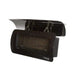 Bromic Heating - Heat Deflector for Tungsten Series Smart-Heat Gas Heaters FRONT VIEW