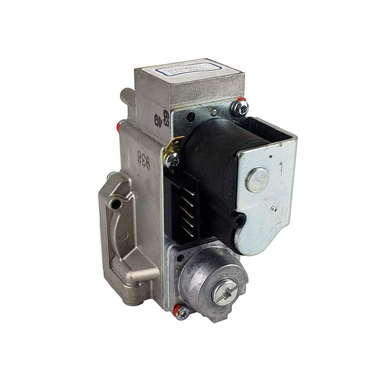 Bromic Heating - Platinum/Tungsten Smart-Heat™ Gas Valve For 300 & 500 Series BACK VIEW