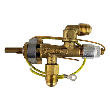 Bromic Heating - Replacement Gas Valve for Tungsten Smart-Heat Portable Heaters SIDE VIEW