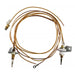 Bromic Heating - Replacement Thermocouple Assembly for Tungsten Smart-Heat Portable Heaters WIRES