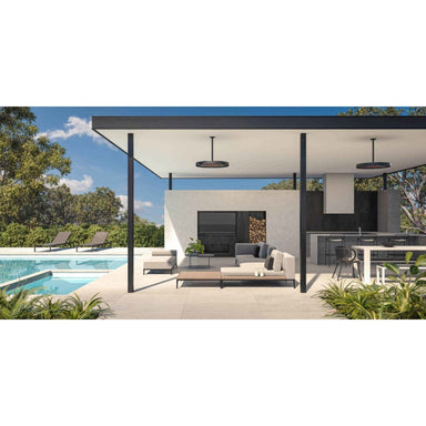 Bromic Heating - Straight Ceiling Mount Pole for Eclipse Smart-Heat Electric Pendant Heater SAMPLE PHOTO