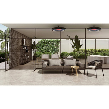 Bromic Heating - Straight Ceiling Mount Pole for Eclipse Smart-Heat Electric Pendant Heater SAMPLE PHOTO