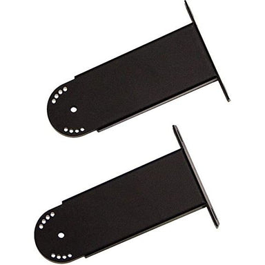 Bromic Heating - Tungsten Black Short//LONG Mounting Bracket Set SET OF 2 PACKS