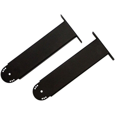 Bromic Heating - Tungsten Black Short//LONG Mounting Bracket Set SET OF 2 PACKS
