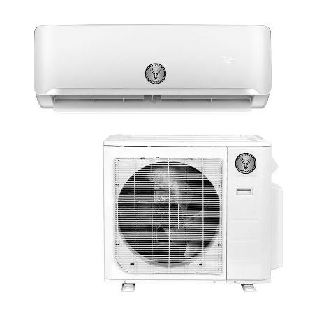 Buck Cool 36K BTU, 16 SEER EZ Connect Ductless Mini Split Heat Pump Complete System (UB1MSHQCW36) FRONT VIEW