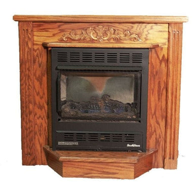 Buck Stove Gas Fireplace Model 1110/1127 FRONT VIEW