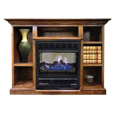 Buck Stove Gas Fireplace Model 1110/1127 FRONT VIEW