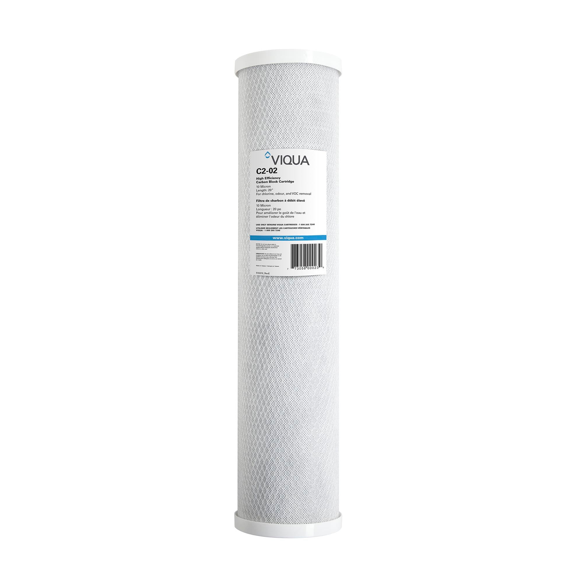 C2-02 Whole House Carbon Filter by Viqua WITH LABEL
