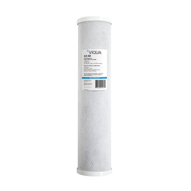 C2-02 Whole House Carbon Filter by Viqua WITH LABEL