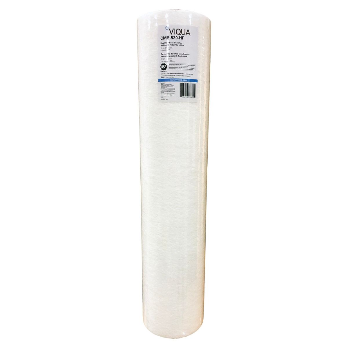 CMB-520-HF Whole House Sediment Filter by Viqua WITH LABEL