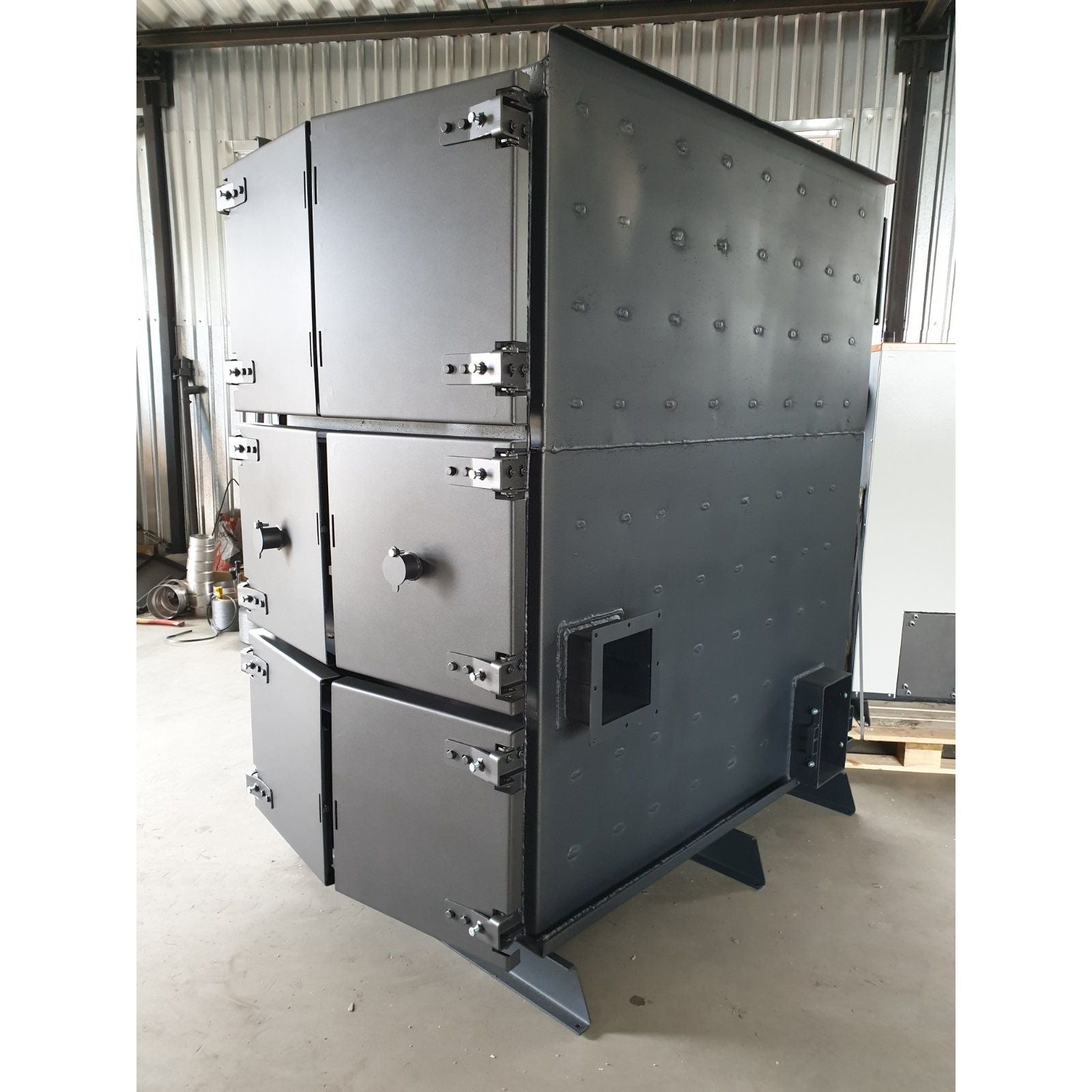 BIO DUO 150, Woodchip Boiler 500 KBTU