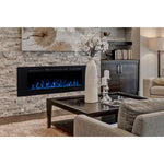 Challenger 60'' Wall Mount / Recessed Linear Electric Fireplace