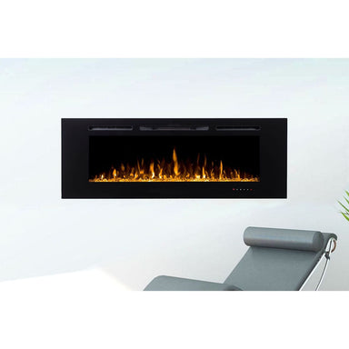 Challenger 60'' Wall Mount  Recessed Linear Electric Fireplace SAMPLE PHOTO