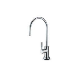 Chrome Ceramic Contemporary Faucet FCT-EC25-CP (888 Series) SIDE VIEW