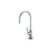 Chrome Ceramic Contemporary Faucet FCT-EC25-CP (888 Series) SIDE VIEW