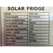 CoolJ BCD 180L 12V Solar Power Fridge