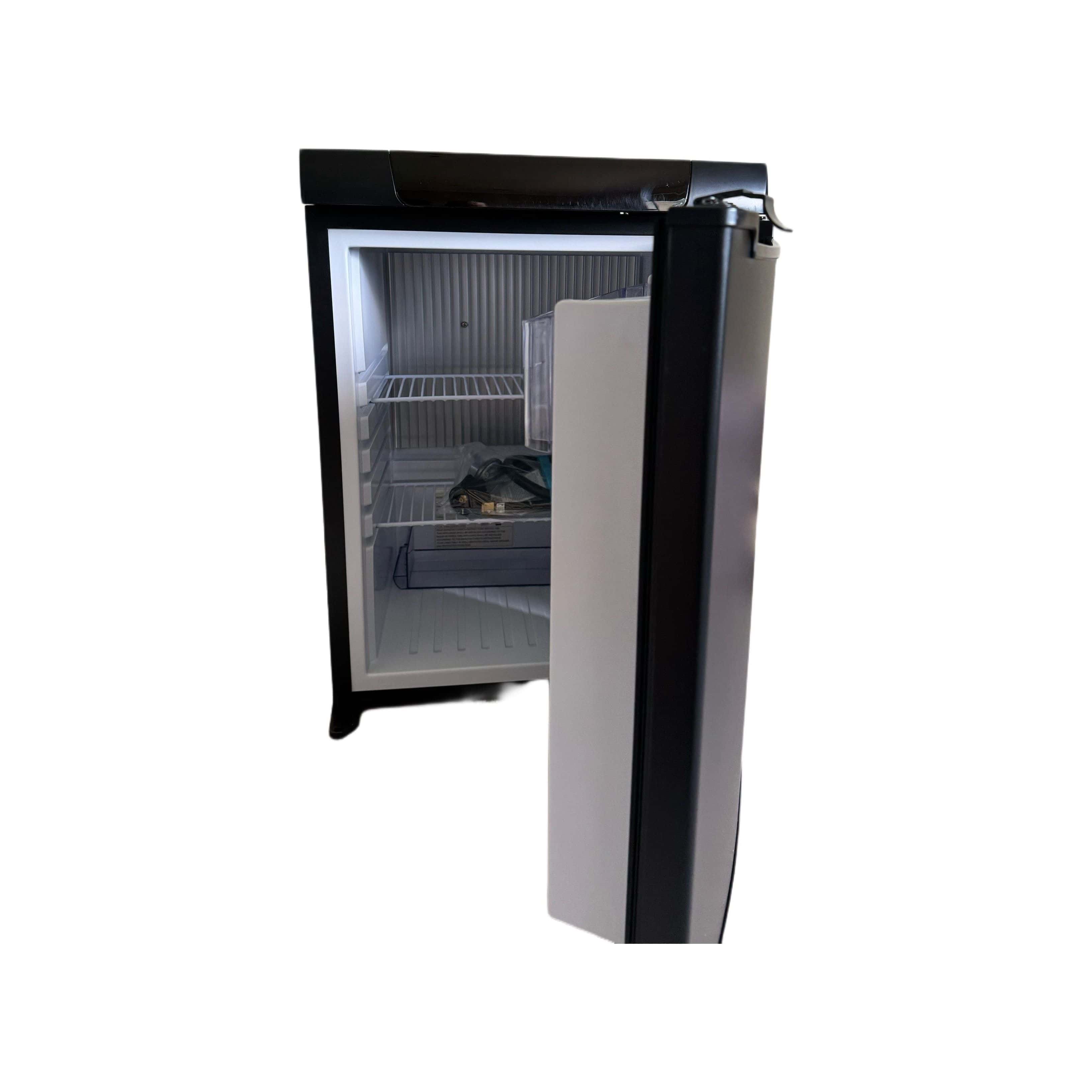 CoolJ FA-62G 62 Litre Absorption 3-Way Fridge INSIDE VIEW