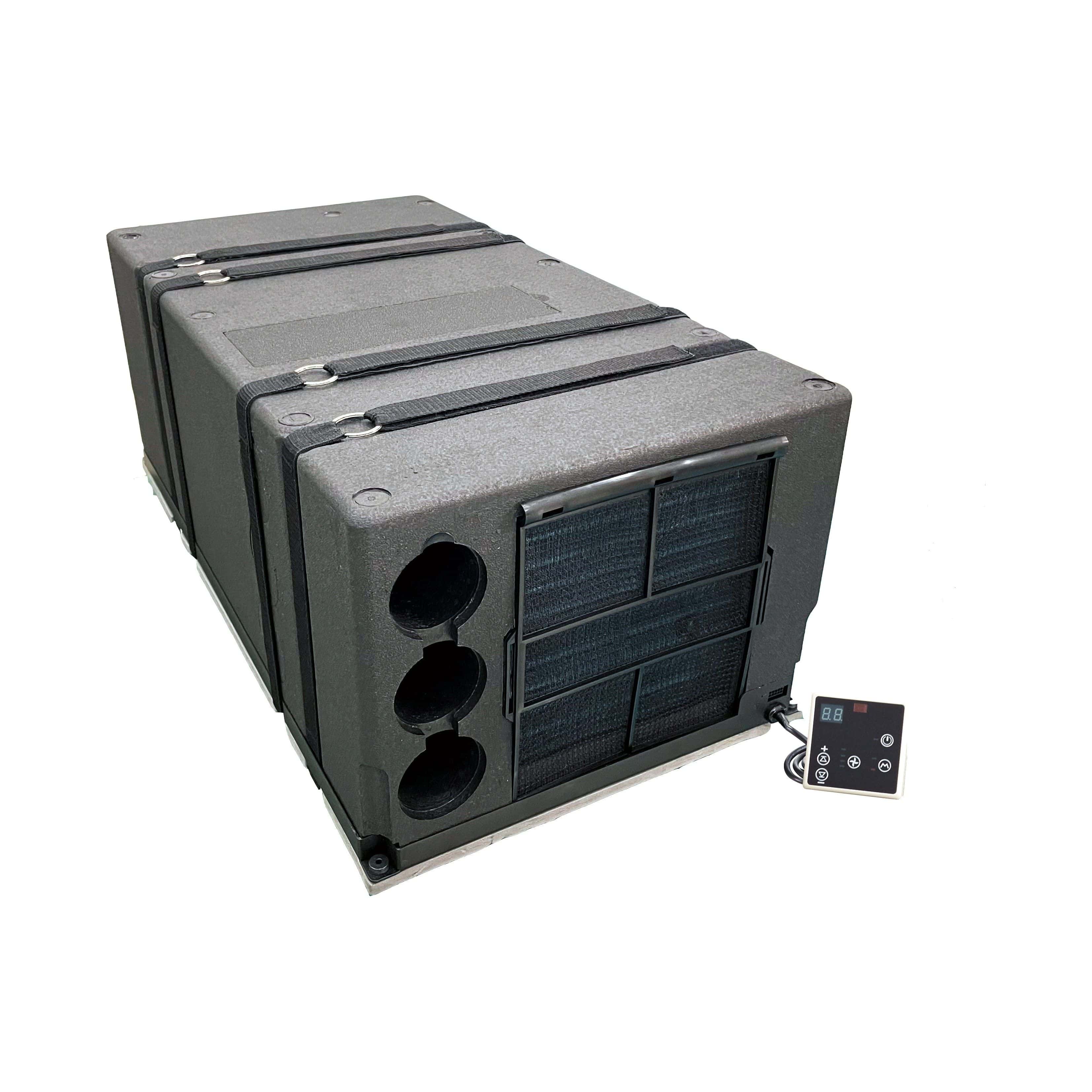 Cool J HB9000 PLUS Underbunk Reverse Cycle Air Conditioner - Wifi FRONT VIEW